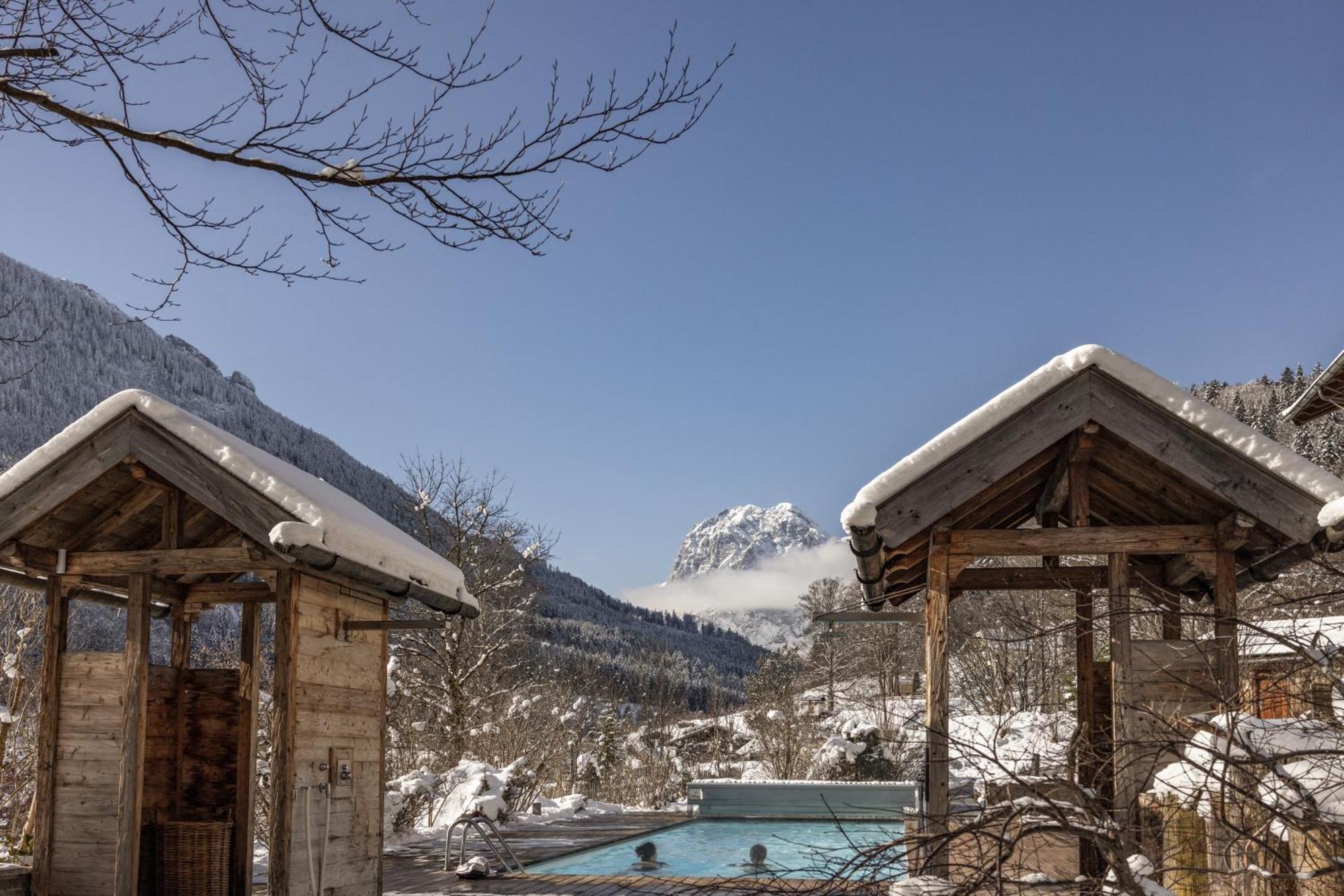 Berghotel Rehlegg Ramsau bei Berchtesgaden Buitenkant foto