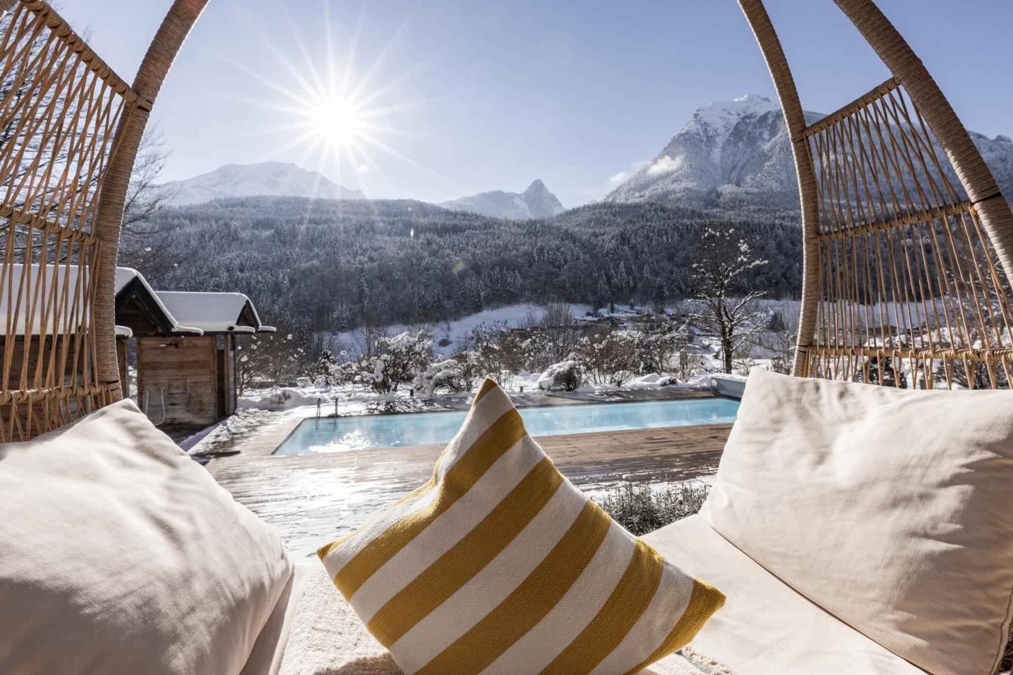 Berghotel Rehlegg Ramsau bei Berchtesgaden Buitenkant foto