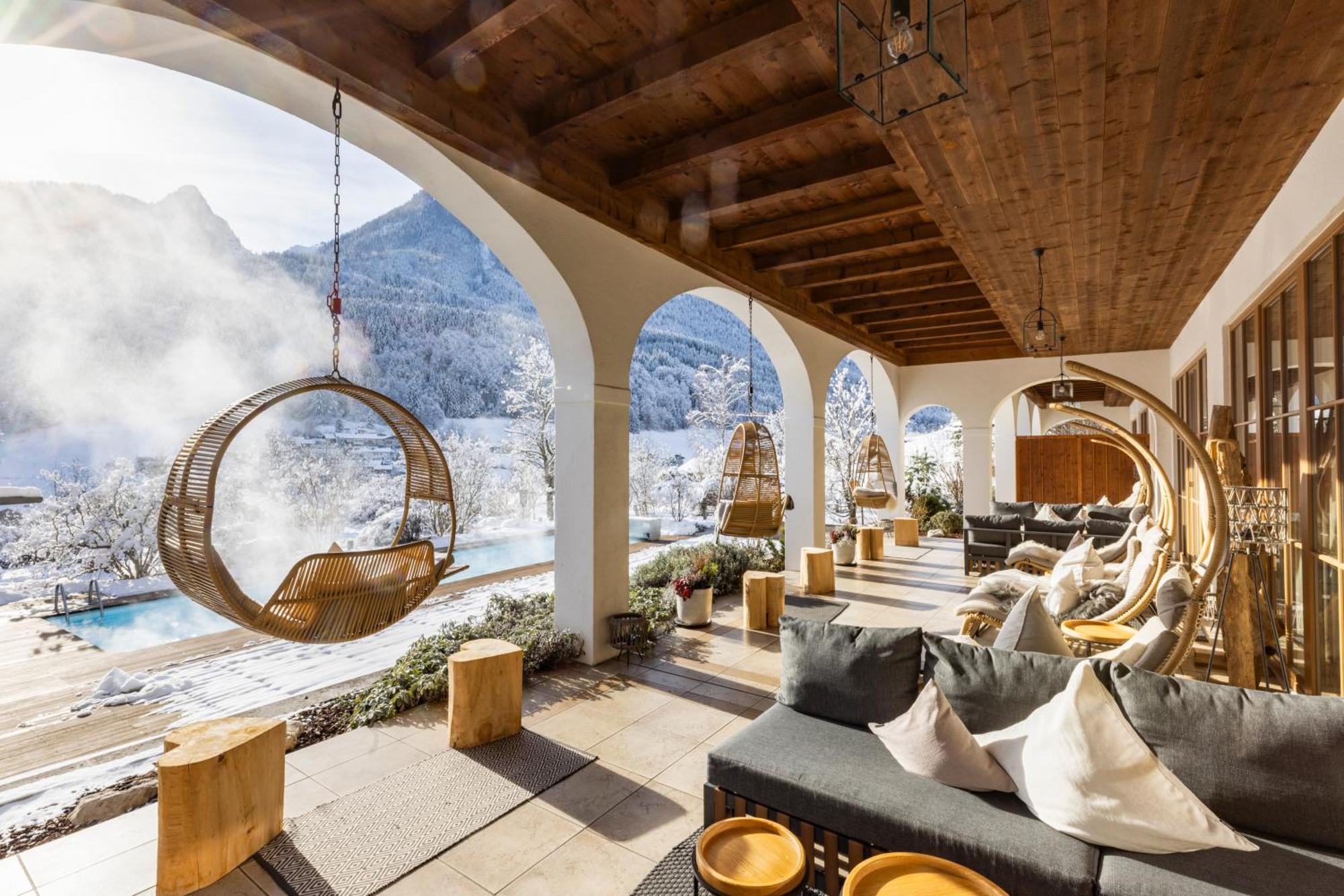 Berghotel Rehlegg Ramsau bei Berchtesgaden Buitenkant foto