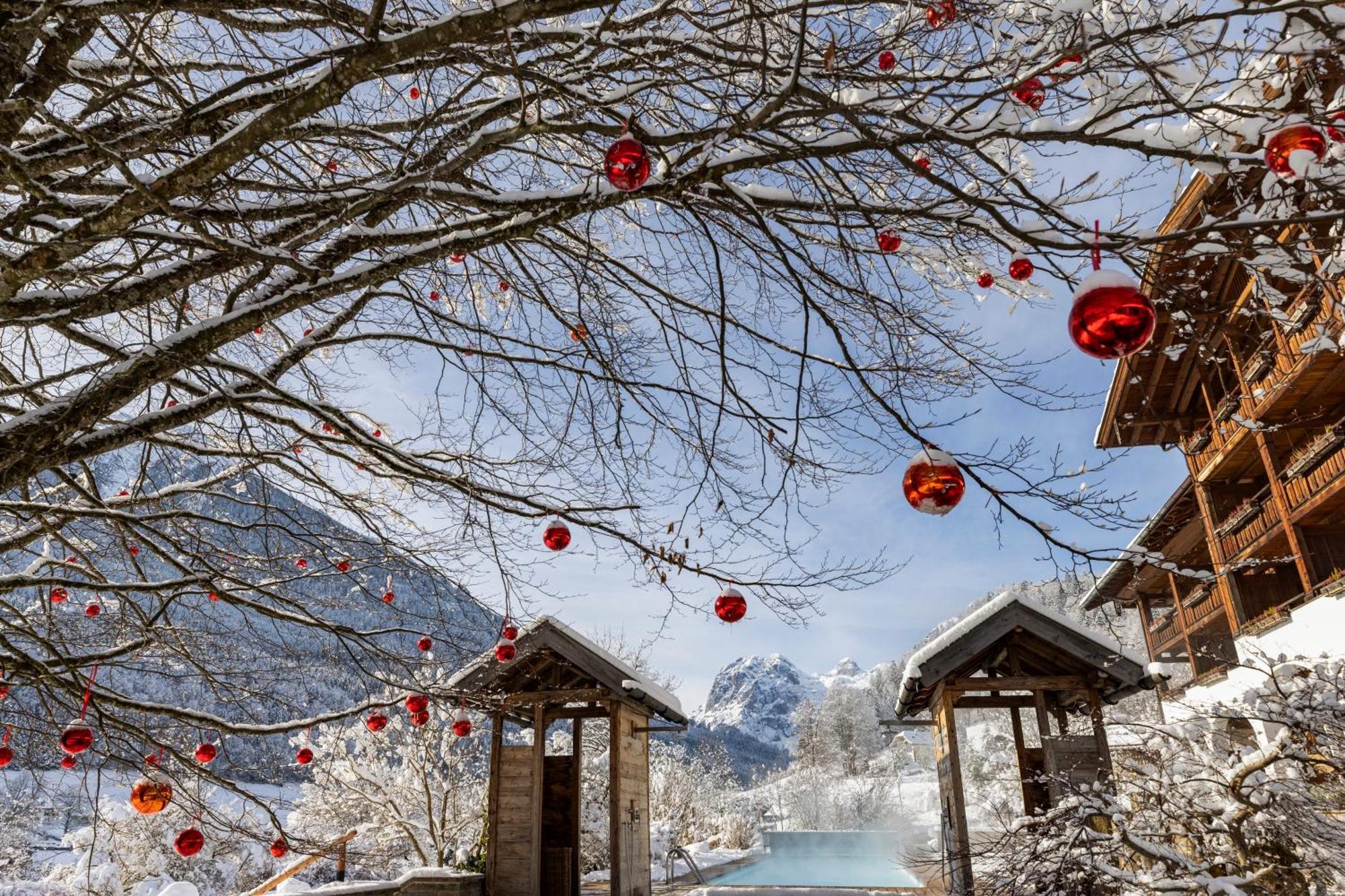 Berghotel Rehlegg Ramsau bei Berchtesgaden Buitenkant foto