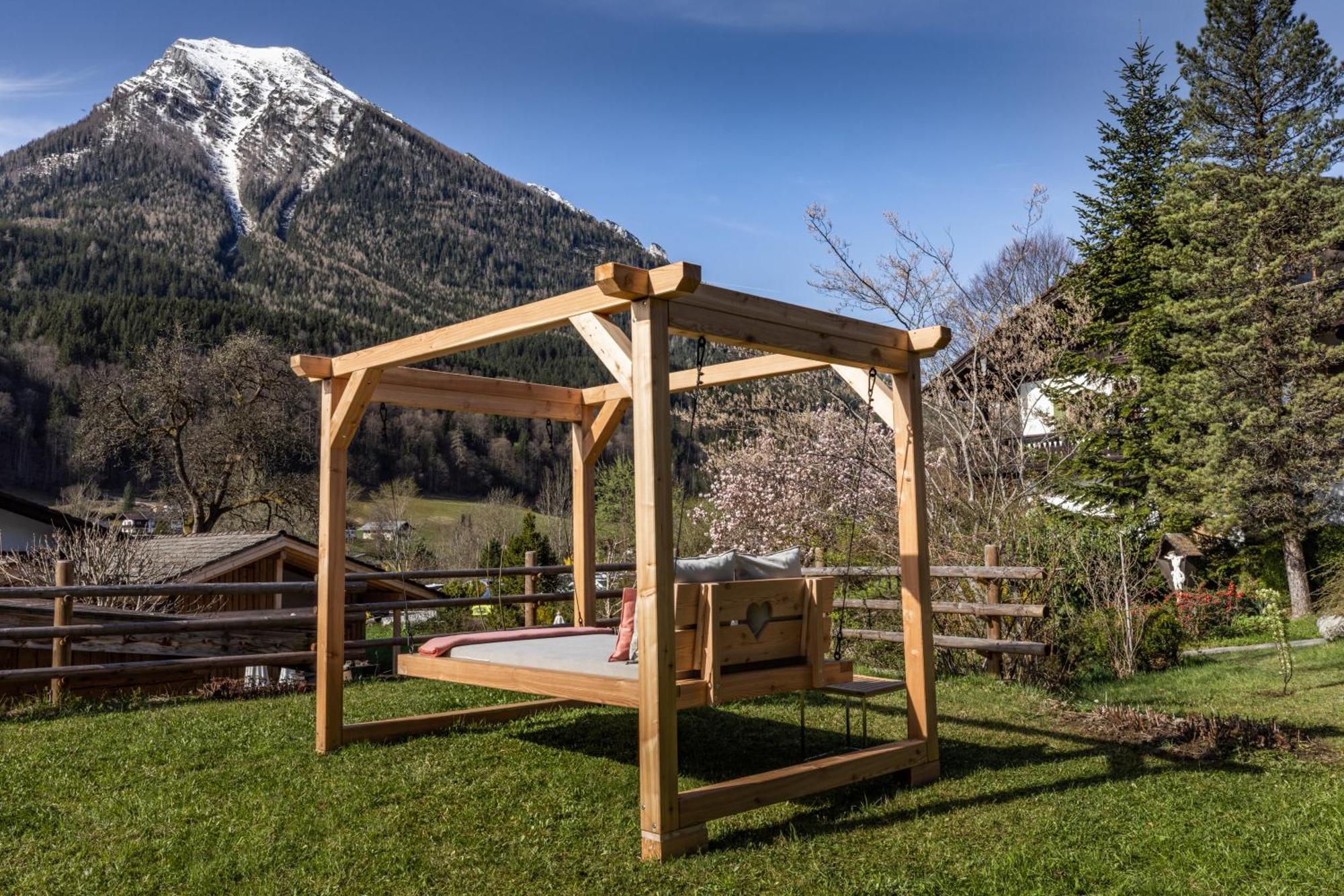 Berghotel Rehlegg Ramsau bei Berchtesgaden Buitenkant foto