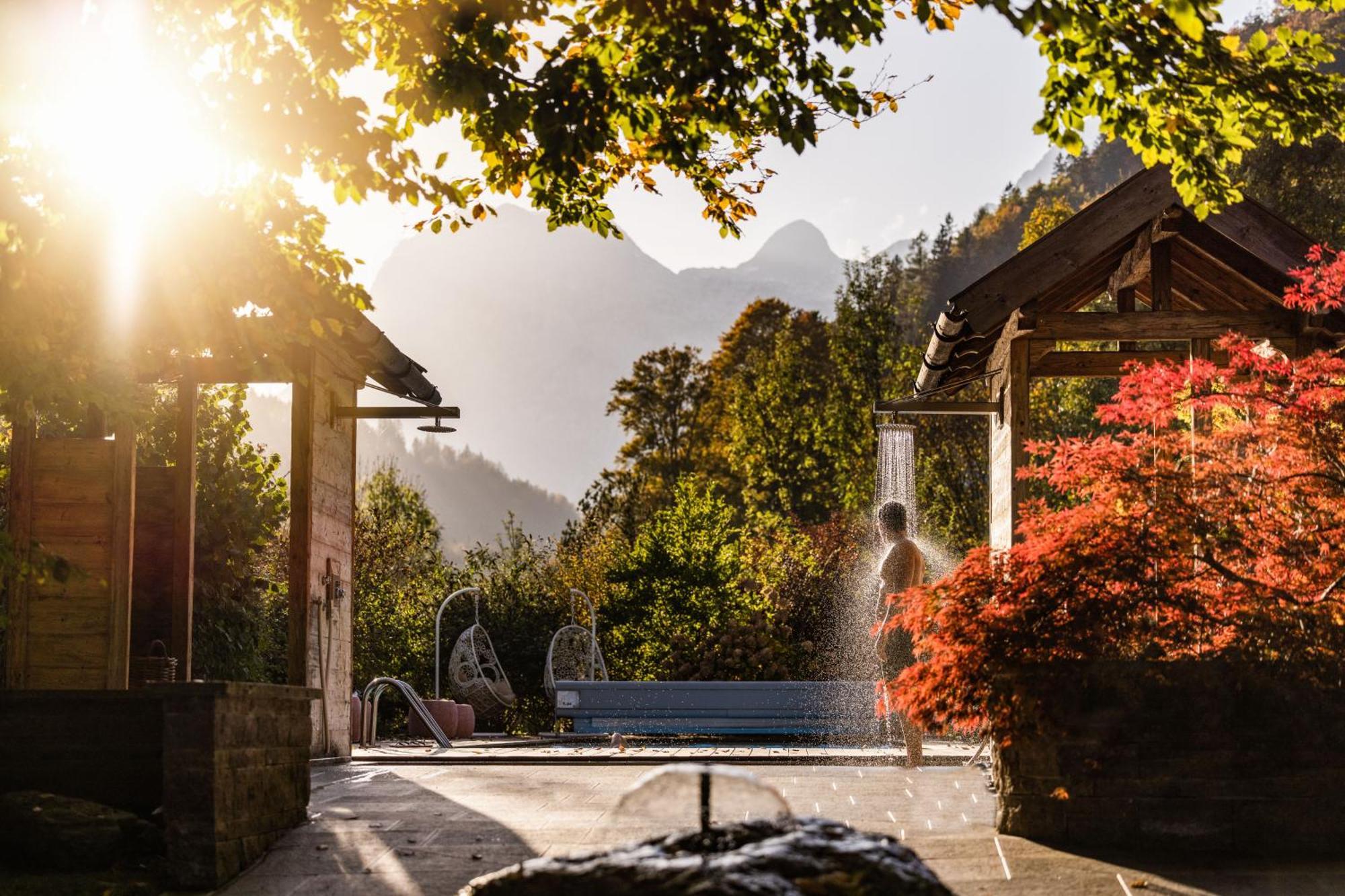 Berghotel Rehlegg Ramsau bei Berchtesgaden Buitenkant foto