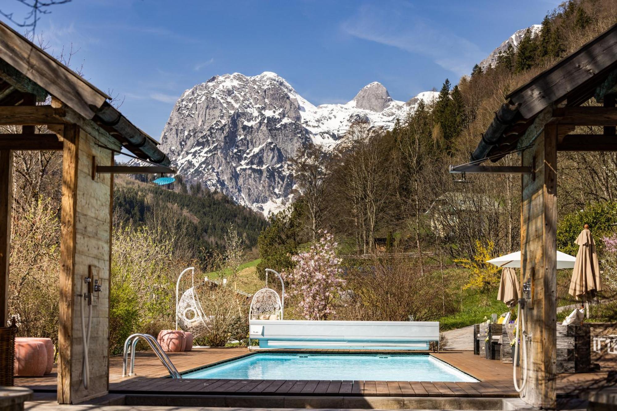 Berghotel Rehlegg Ramsau bei Berchtesgaden Buitenkant foto