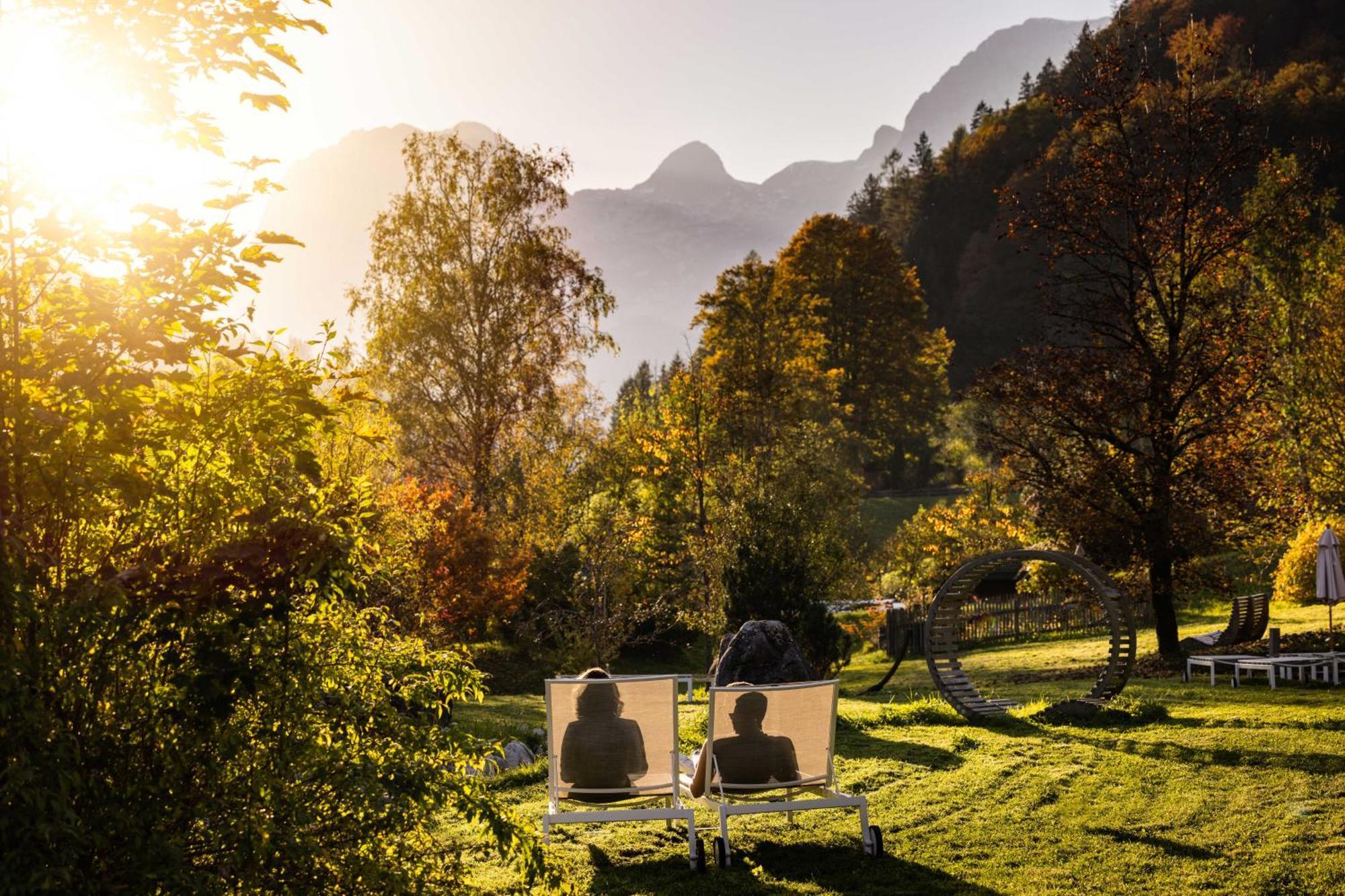 Berghotel Rehlegg Ramsau bei Berchtesgaden Buitenkant foto