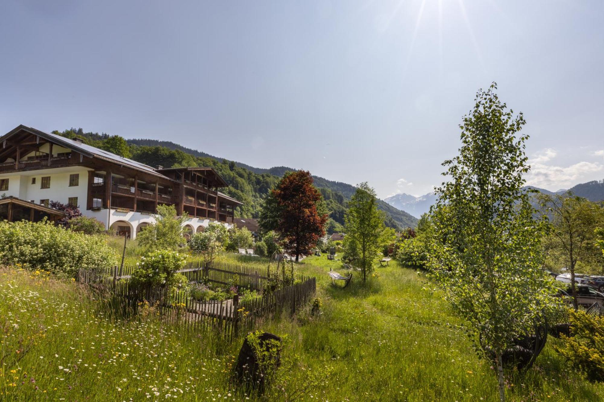 Berghotel Rehlegg Ramsau bei Berchtesgaden Buitenkant foto