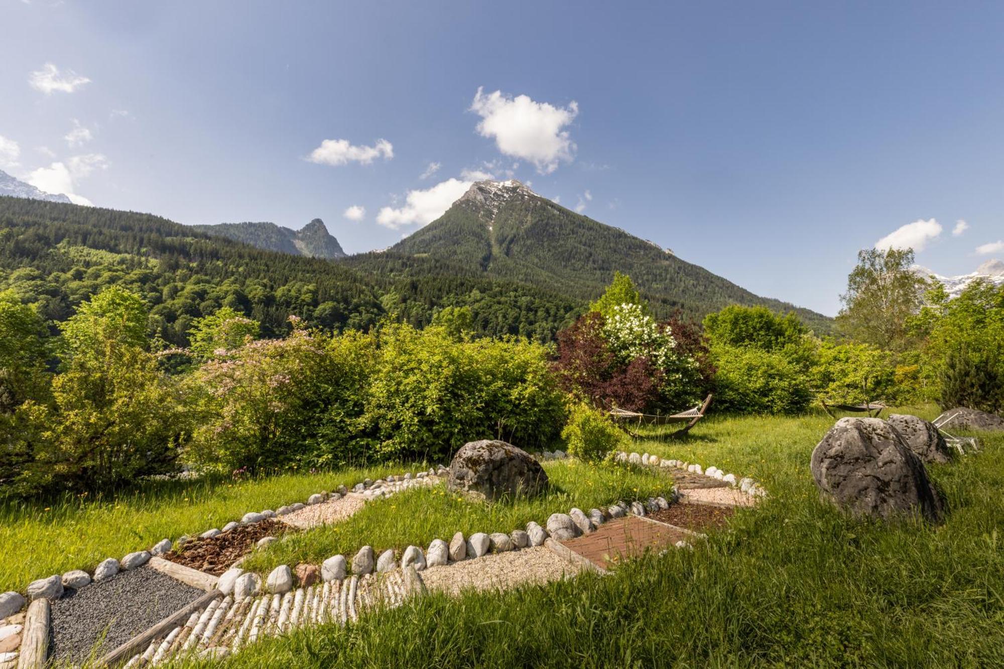 Berghotel Rehlegg Ramsau bei Berchtesgaden Buitenkant foto