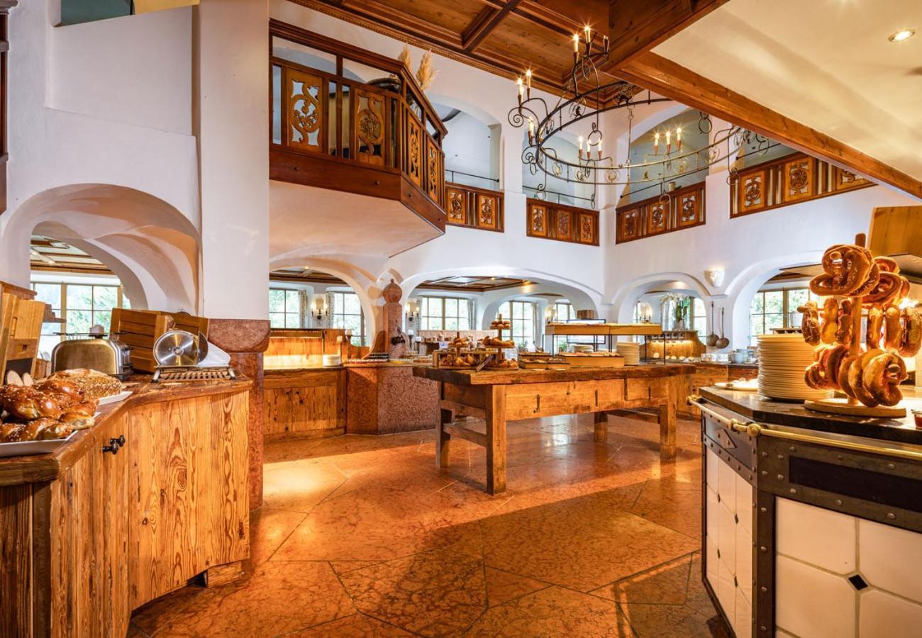 Berghotel Rehlegg Ramsau bei Berchtesgaden Buitenkant foto